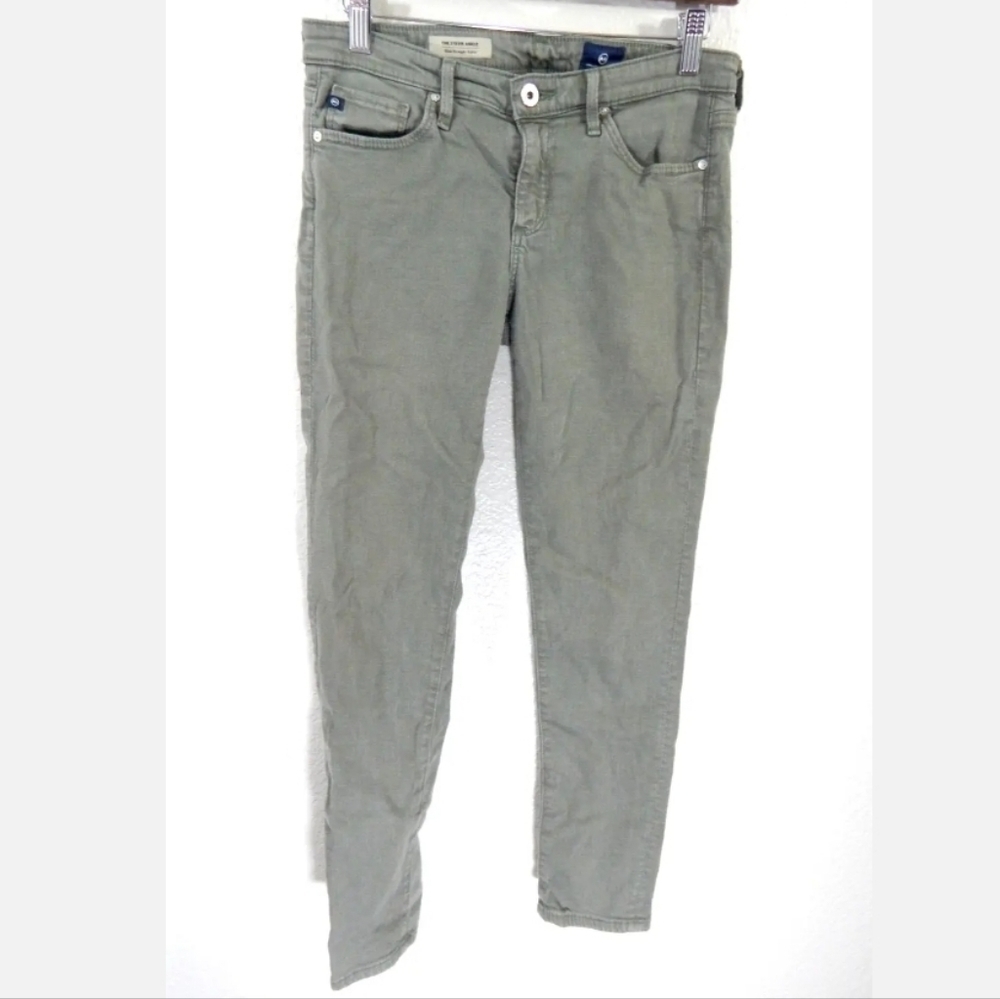 AG Stevie Ankle Slim Straight Jeans